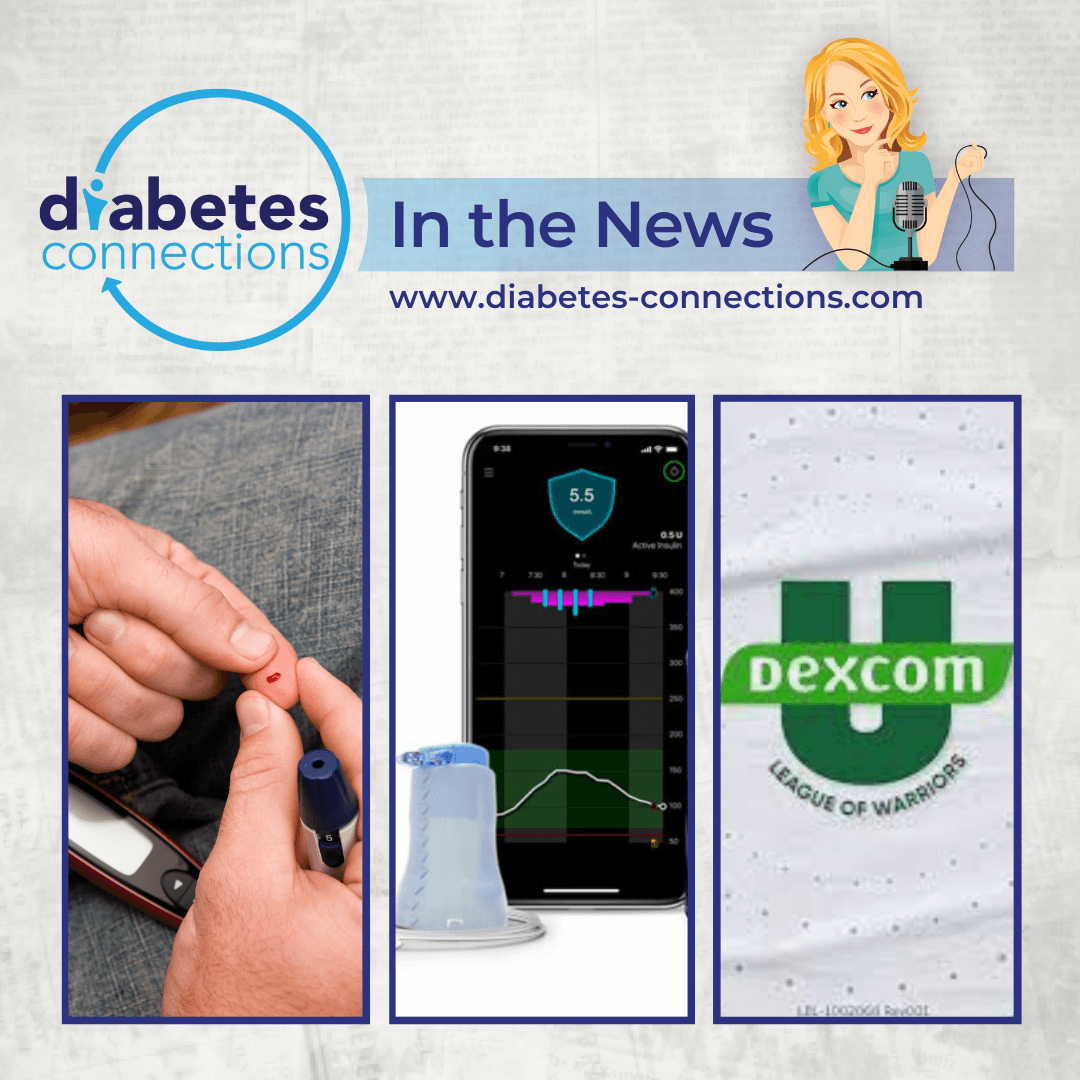 In the News... Researching T2D drugs for T1D, Medtronic 780G moves ahead, Diabetes Awareness Month stuff and more!