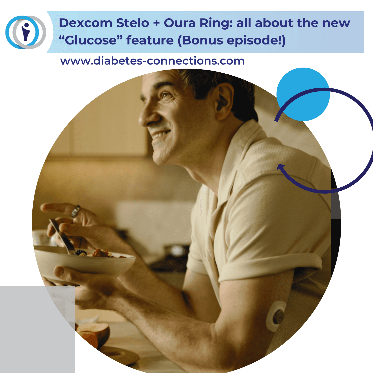 Dexcom Stelo + Oura Ring: all about the new "Glucose" feature (Bonus episode!)
