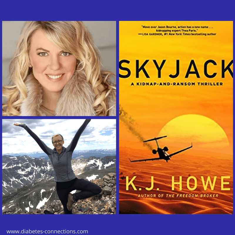 "Skyjack" A T1D Thriller / Christine is Nobody's Diabetes Hero
