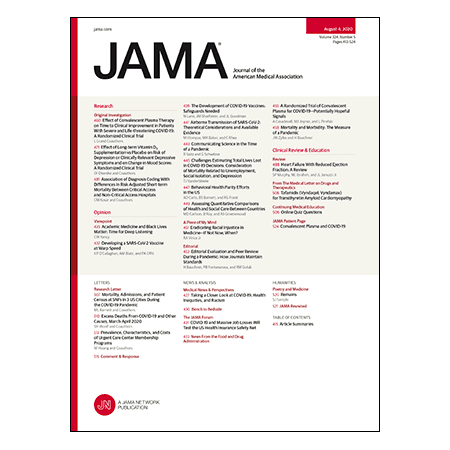 Effect of Vitamin C in Sepsis, Effect of Collaborative Care on CVD Risk Factors, Genetic Variants Accounting for Severe COVID-19, and more