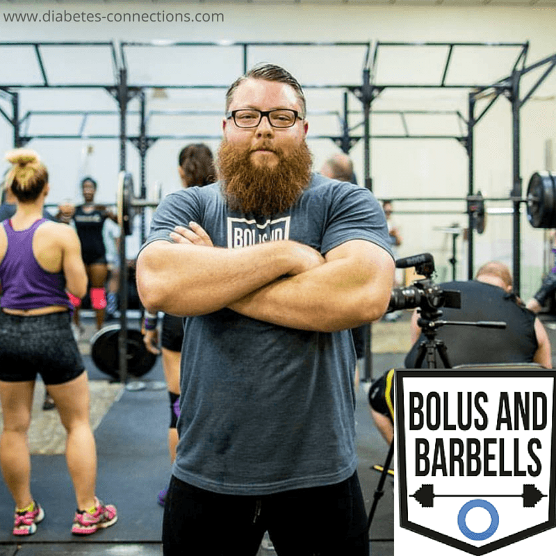 Bolus & Barbells: A New T1D Community Founded by Strongman Rodney Miller