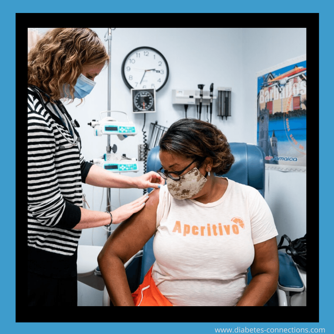 "I'm Happy I Did It" - Volunteering For a COVID Vaccine Trial With T1D