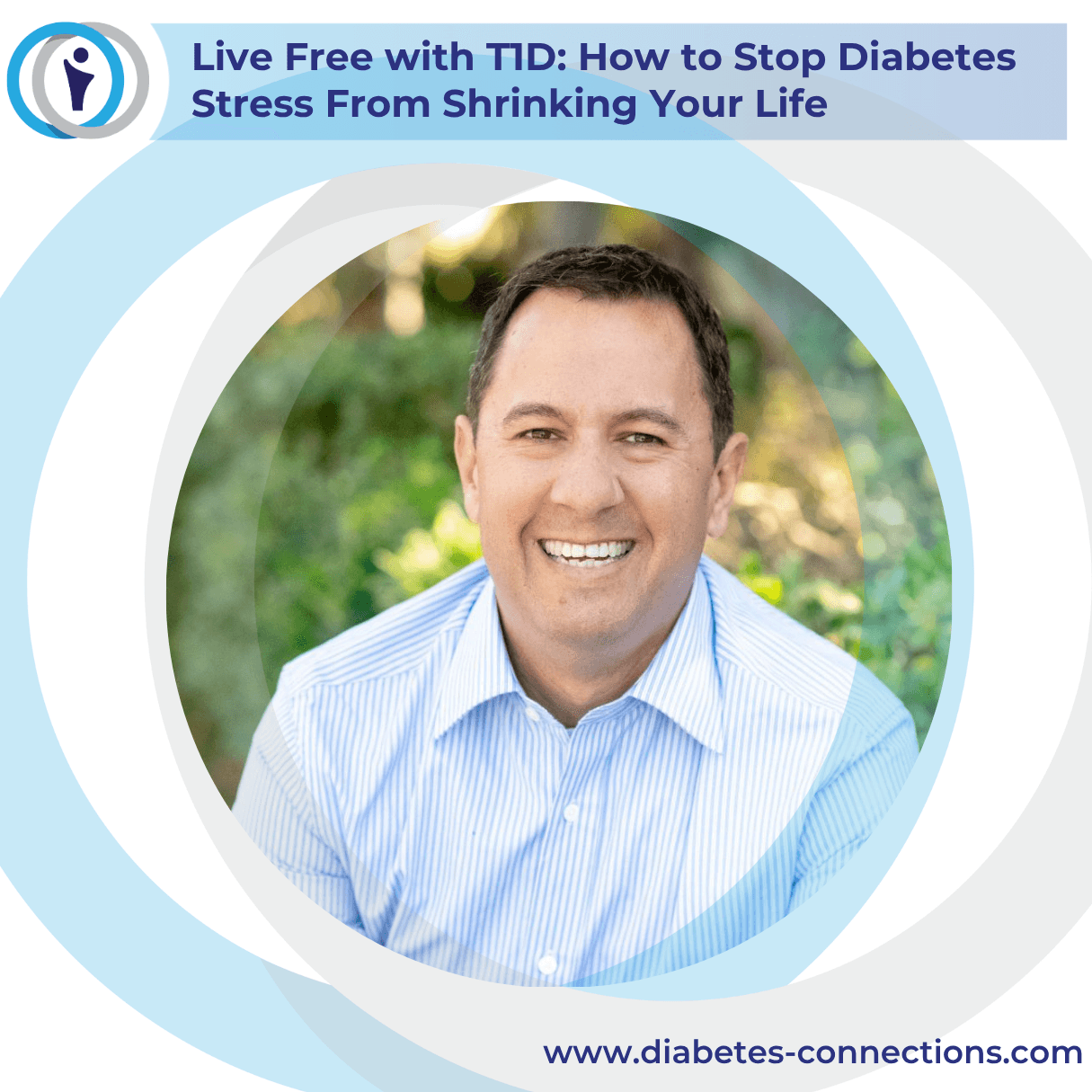 Live Free with T1D: How to Stop Diabetes Stress From Shrinking Your Life, with Dr. Mark Heyman