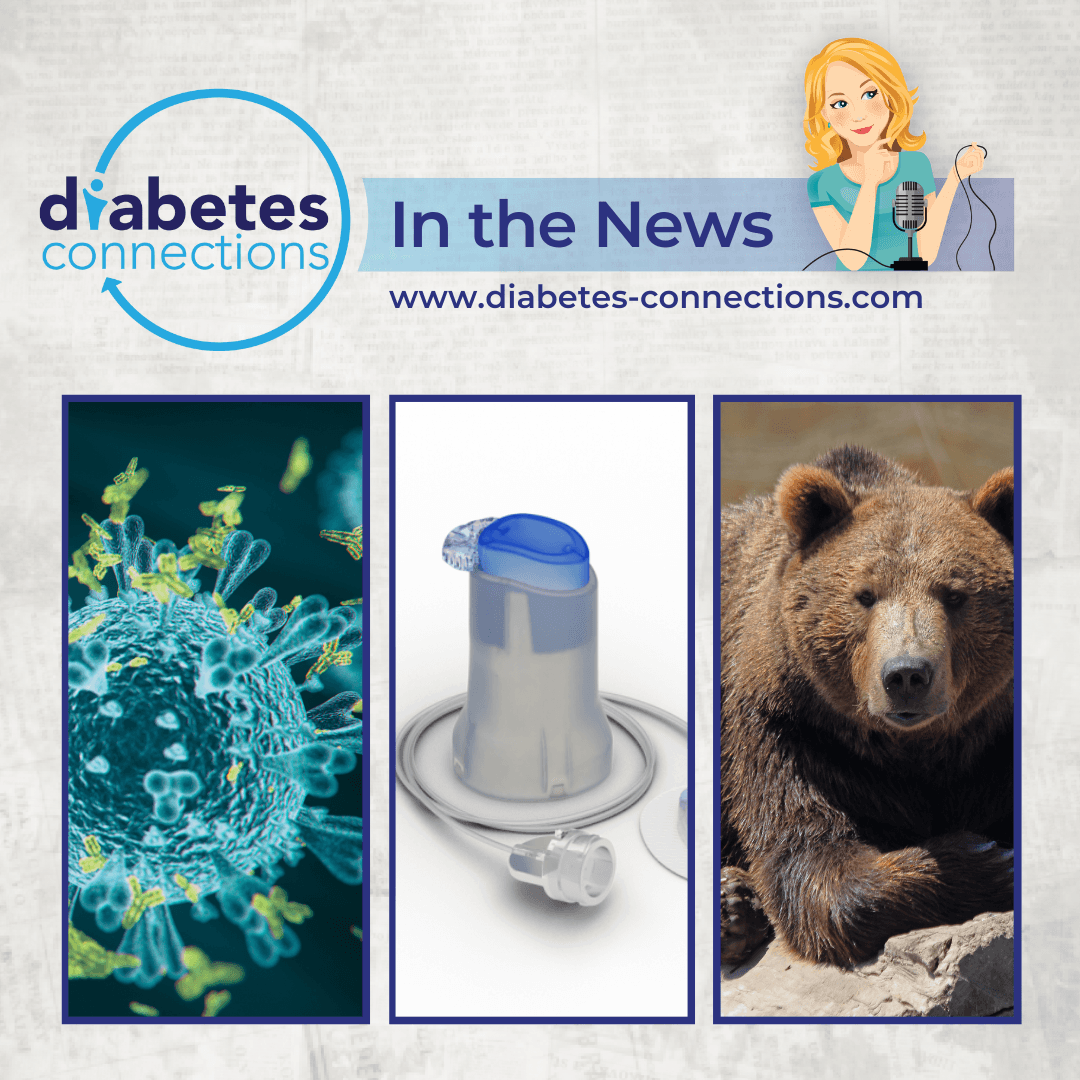 In the News... Testing for T1D before symptoms, extended infusion sets, hysterectomy & T2D and more!