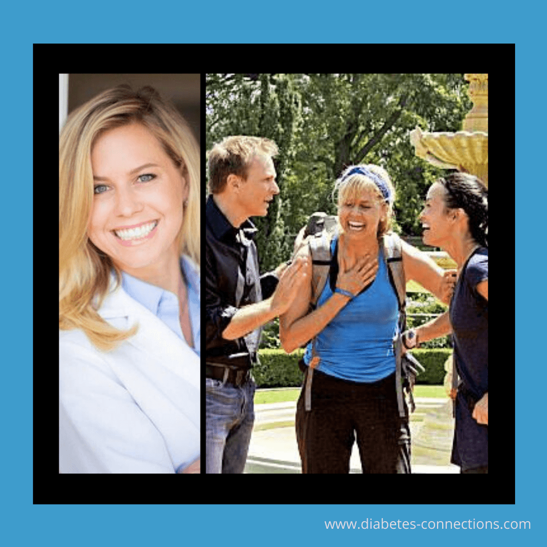 Dr. Natalie Strand: Chronic Pain, Type 1 Diabetes & Looking Back at "The Amazing Race"
