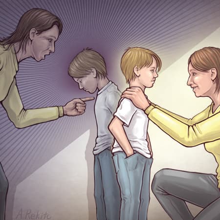 American Academy of Pediatrics Says No More Spanking or Harsh Verbal Discipline
