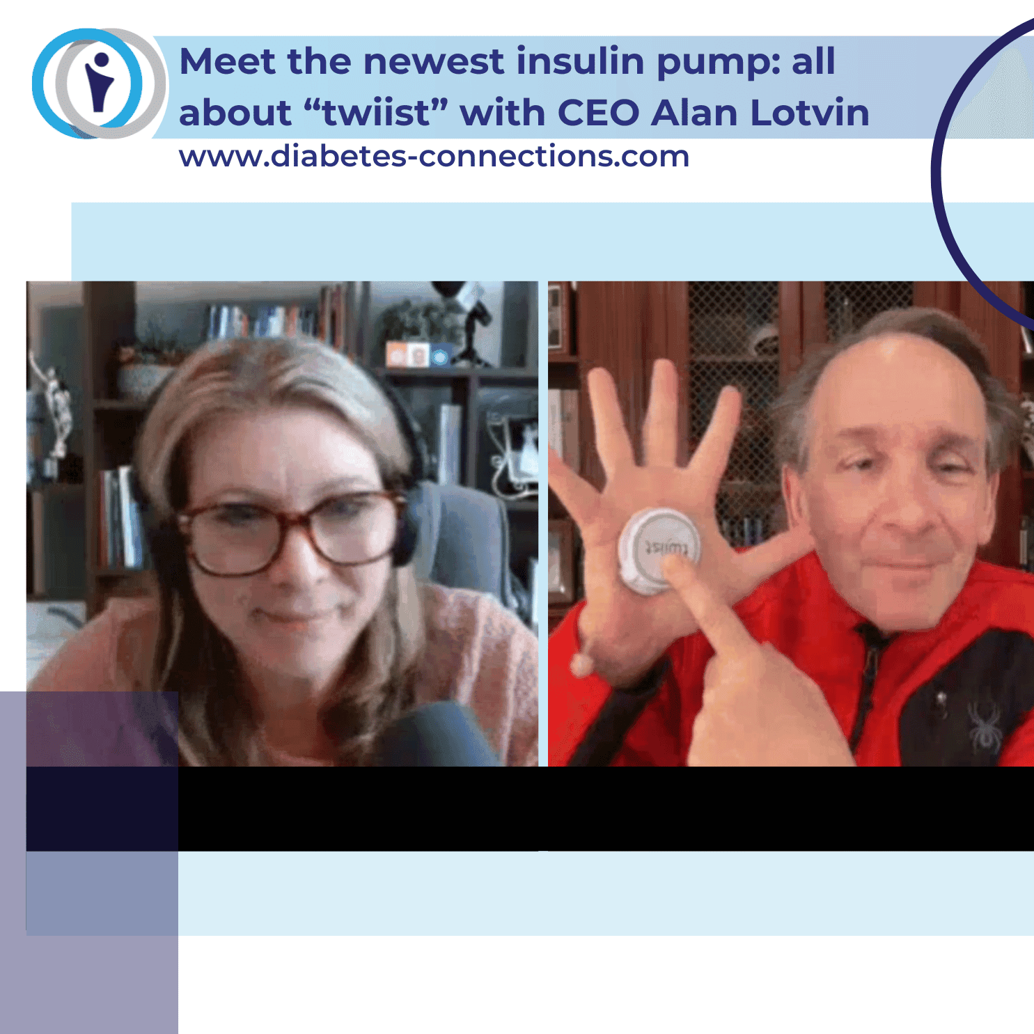 Meet the newest insulin pump: all about "twiist" with Sequel CEO Alan Lotvin
