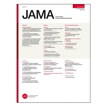 Sodium Nitrite and OHCA Survival, Neonatal Abstinence Syndrome and Maternal Opioid Use, Glaucoma Review, and more