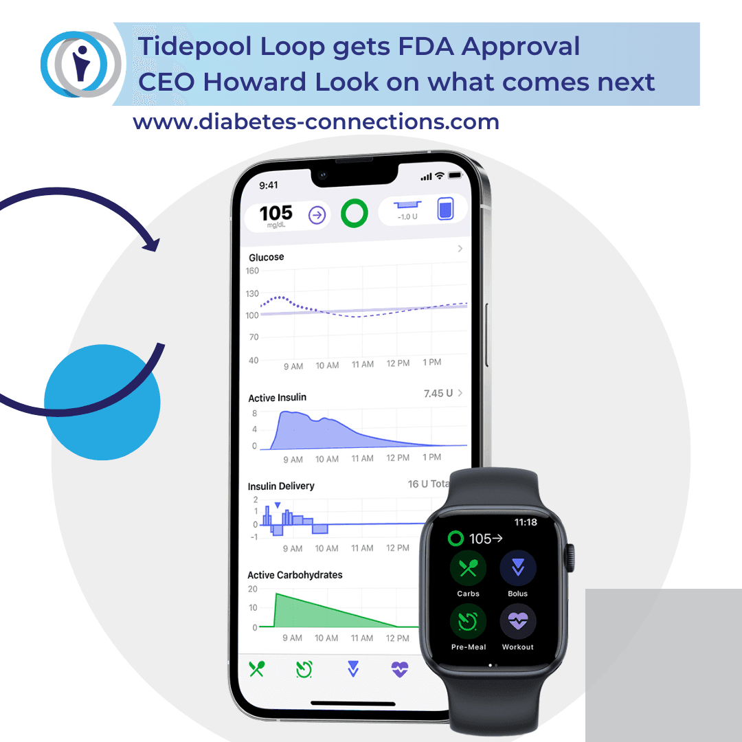 Tidepool Loop gets FDA approval - CEO Howard Look on what comes next