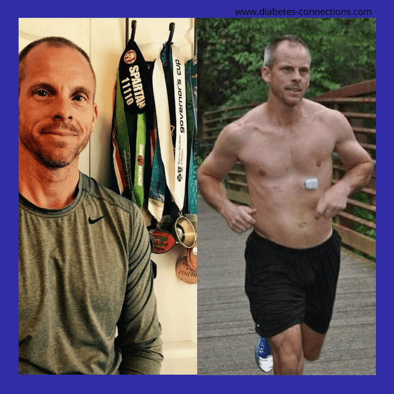 Ross Baker: T1D's Marathon Man
