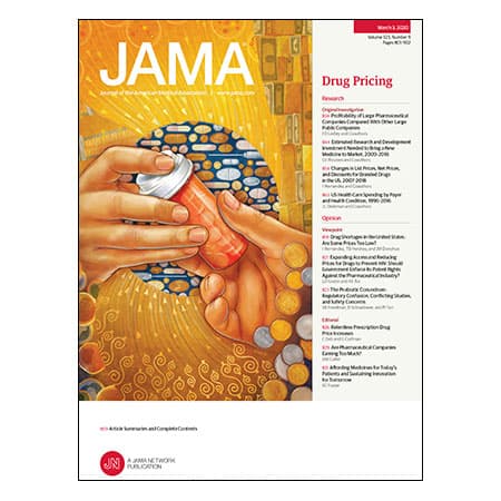 Drug Pricing Theme Issue: Is Pharma Earning Too Much?, R&D Costs Required to Bring a New Drug to Market, Probiotic Safety, and more