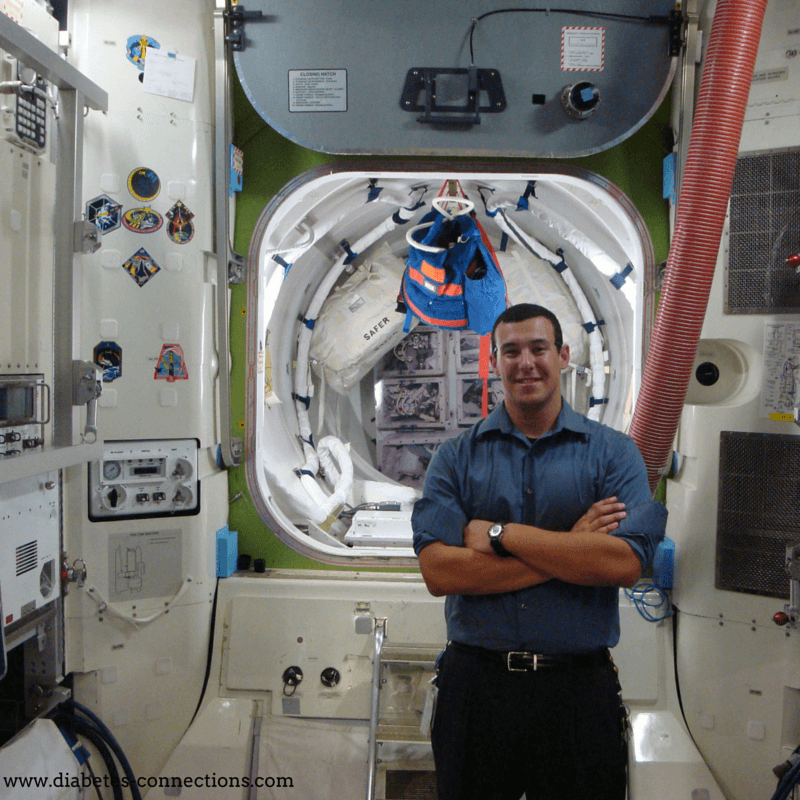 Working at NASA with Type 1 Diabetes: Ernesto Prado