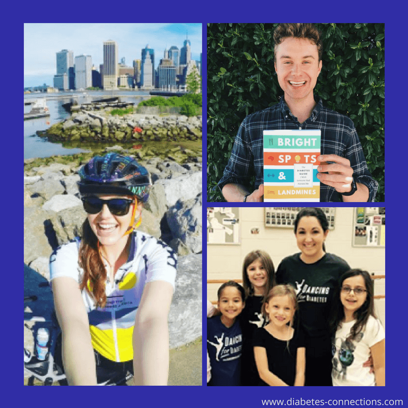 DiaTribe's Adam Brown / Sierra Sandison / Dancing 4 Diabetes