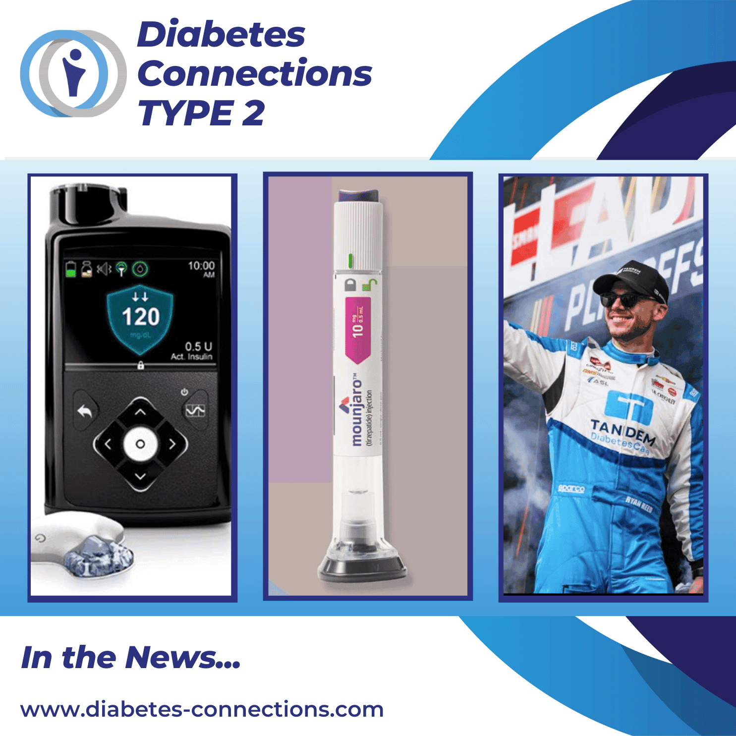 In the News... Hurricane aid, Medtronic safety warning, Mounjaro supply update, stem cell T1D success... and more!