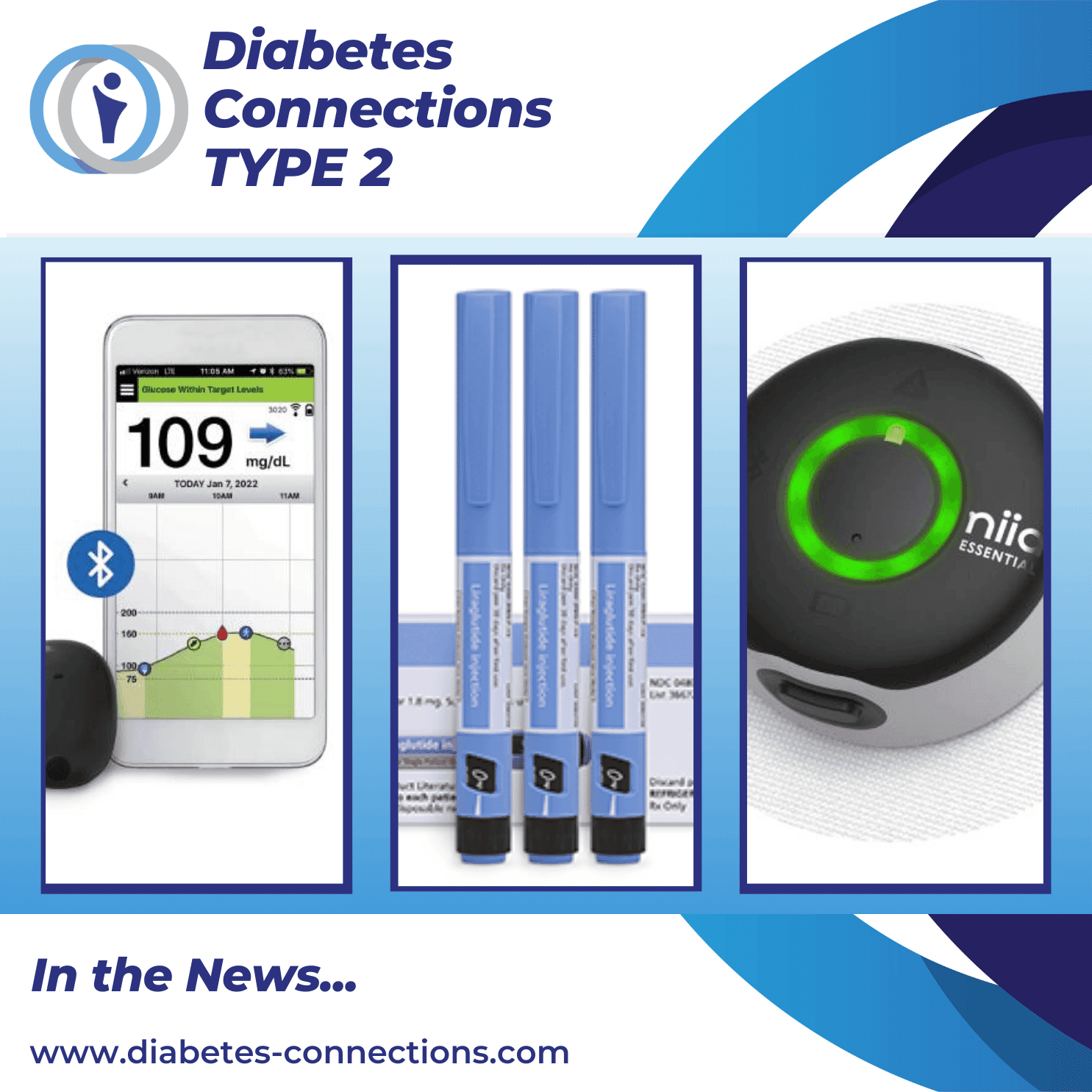 In the News... Generic GLP-1, All-in-one sensor and infusion set, 365-day CGM and more!