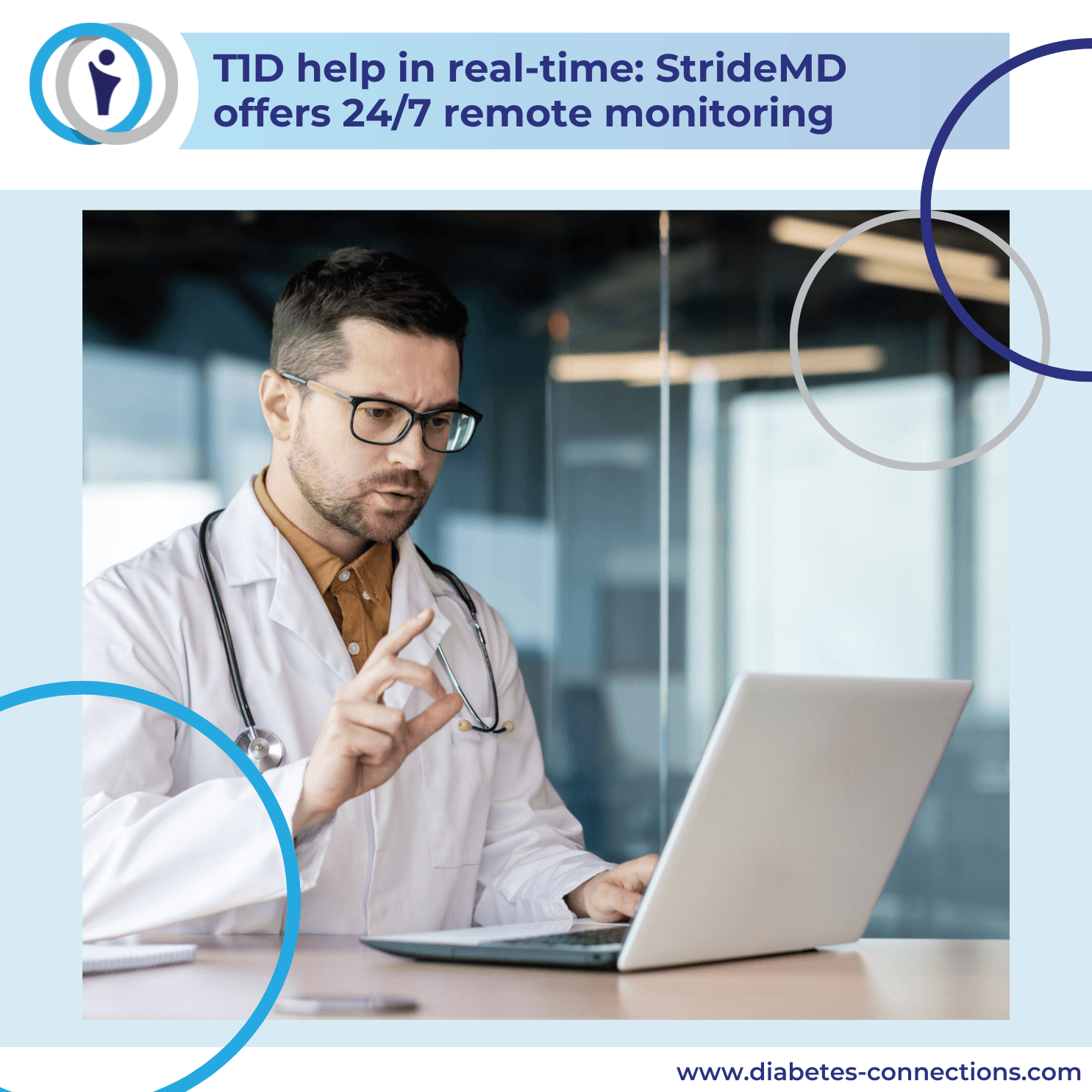 T1D help in real-time: StrideMD offers 24/7 remote monitoring