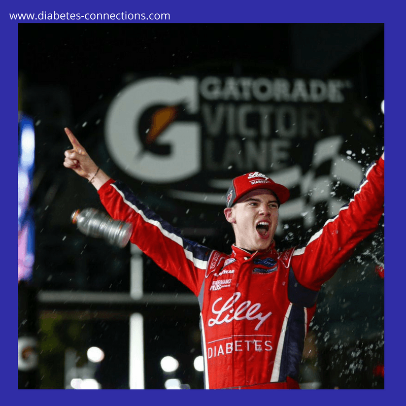 Racing with T1D: NASCAR's Ryan Reed Wins at Daytona