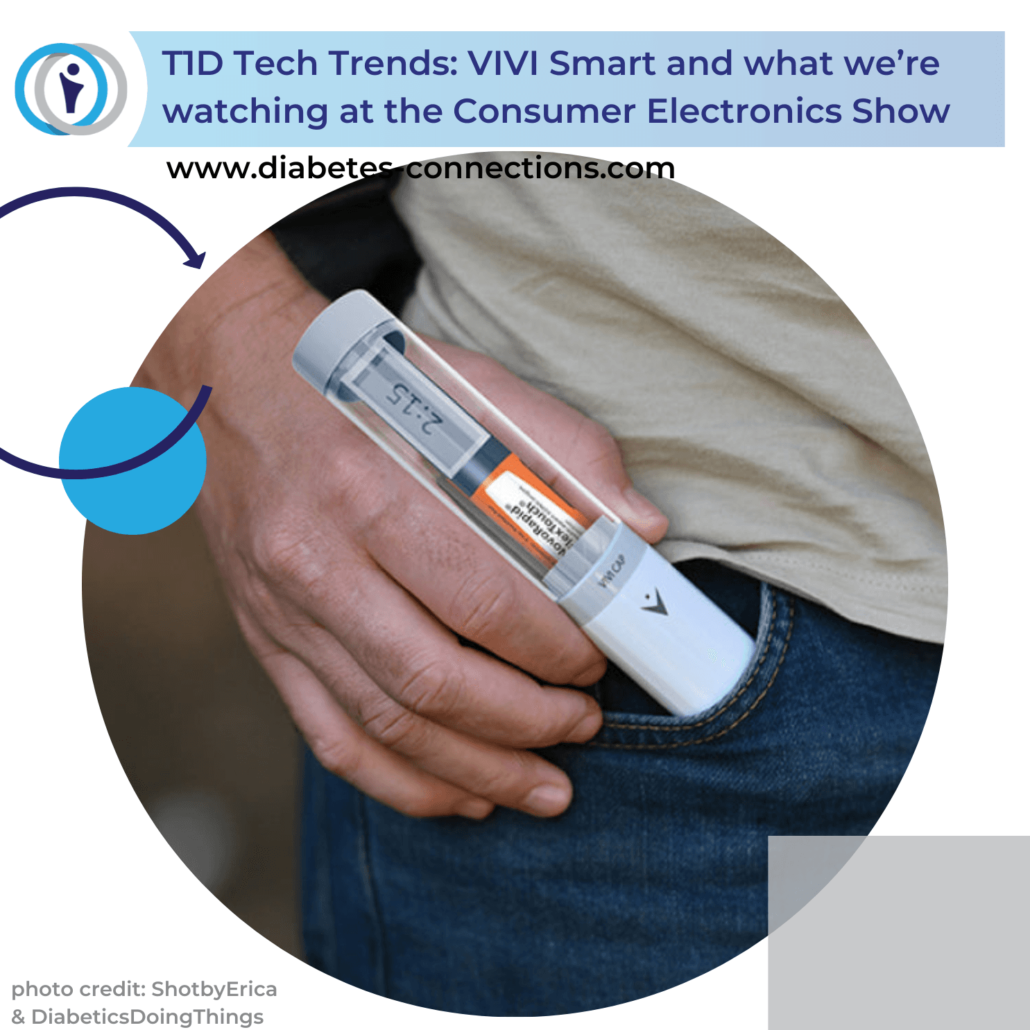 T1D Tech Trends: VIVI Smart and what we're watching at the Consumer Electronics Show
