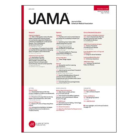 Bempedoic Acid For LDL-Lowering, Heart Transplant Center and Survival, Users' Guide to Reading Machine Learning Articles, House of God Sequel, and more