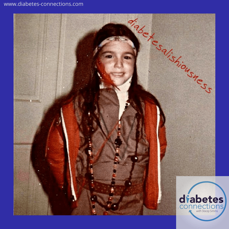 Diagnosed with T1D on Halloween: Kelly Kunik