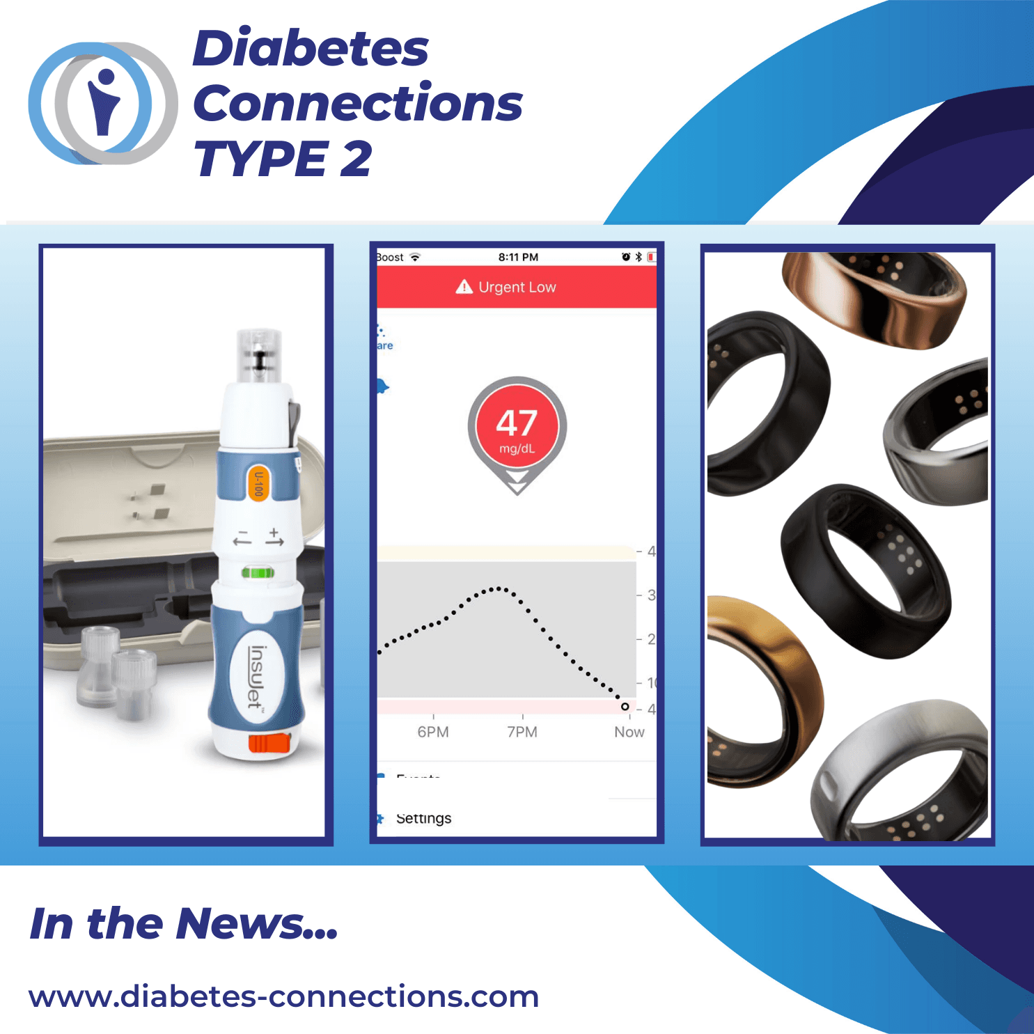 In the News.. Defining T1D stages, InsuJet approval, T2D dementia risk and more!