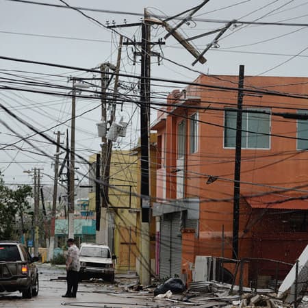 Hurricane Maria and Puerto Rico: A Physician Looks Back at the Storm