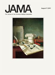 JAMA: 2011-08-17, Vol. 306, No. 7, This Week's Audio Commentary