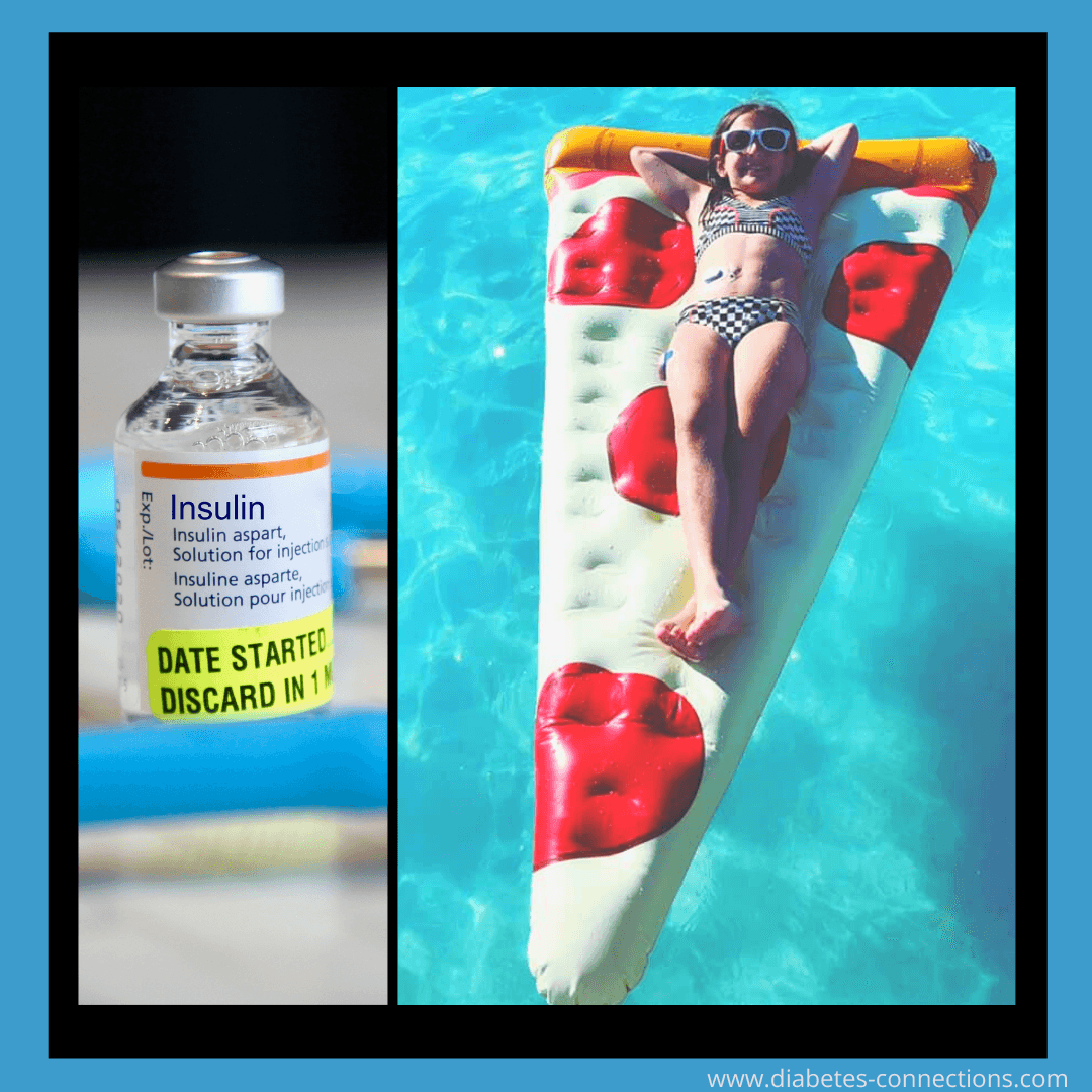 "It's Actually Very Fragile" - Keeping Insulin Cool in Hot Weather
