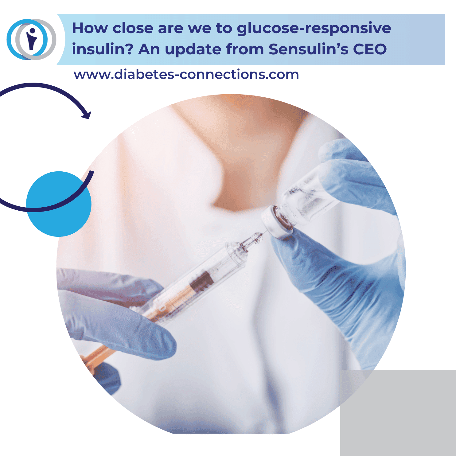 How close are we to glucose-responsive insulin?  An update from Sensulin's CEO