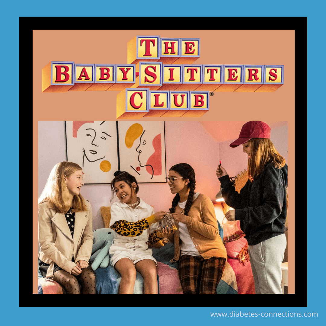 The Baby-Sitters Club & Type 1 Diabetes in Media