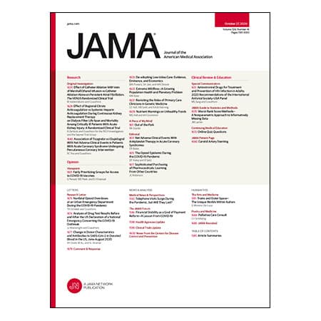 Atrial Fibrillation Ablation With vs Without Ethanol Infusion, Regional Citrate vs Heparin Anticoagulation in Acute Kidney Injury (AKI), HIV Management Guidelines, and more