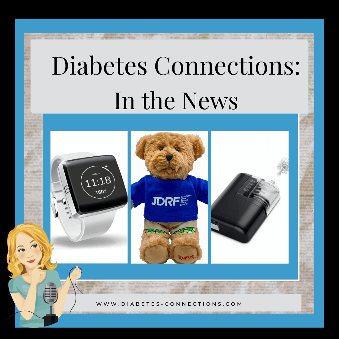 In the News... Tandem's tiny pump, more stem cell progress, a new Rufus the Bear & more!
