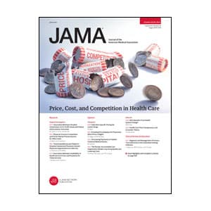 Price, Cost, and Competition in Health Care Theme Issue