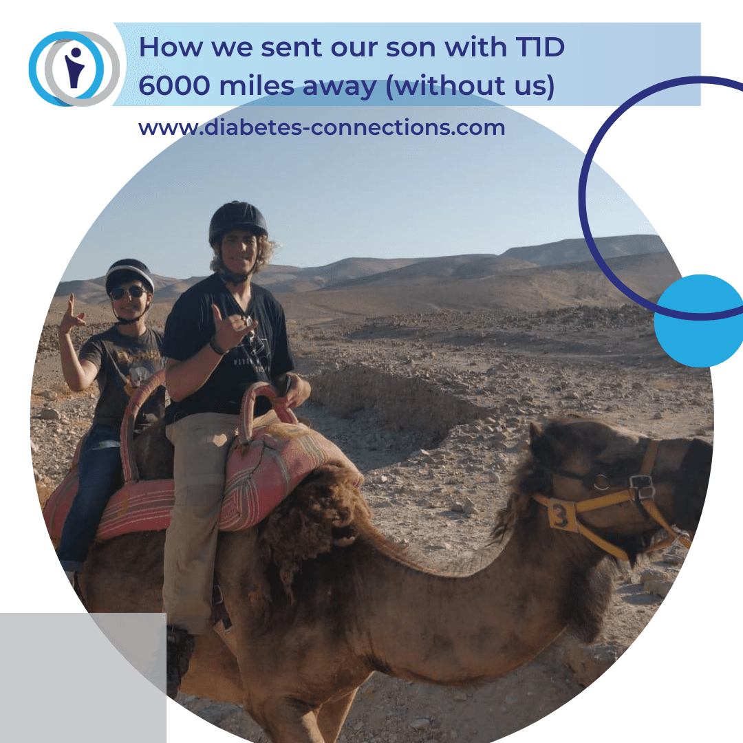 How we sent our 16-year-old son with T1D six thousand miles away - without us