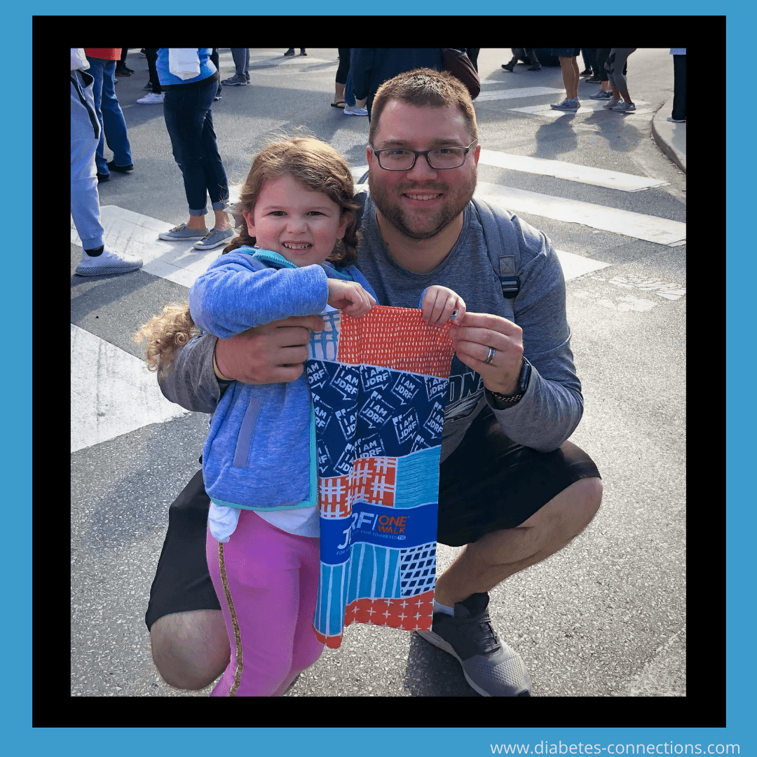 "Hey, you're like Daddy now" - When a child is also diagnosed with T1D