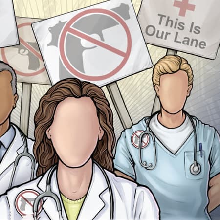 Physicians Are Steering the Conversation About Gun Violence