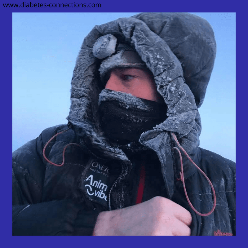 Frozen Insulin & Unfinished Business: Roddy Riddle's Epic Arctic Race