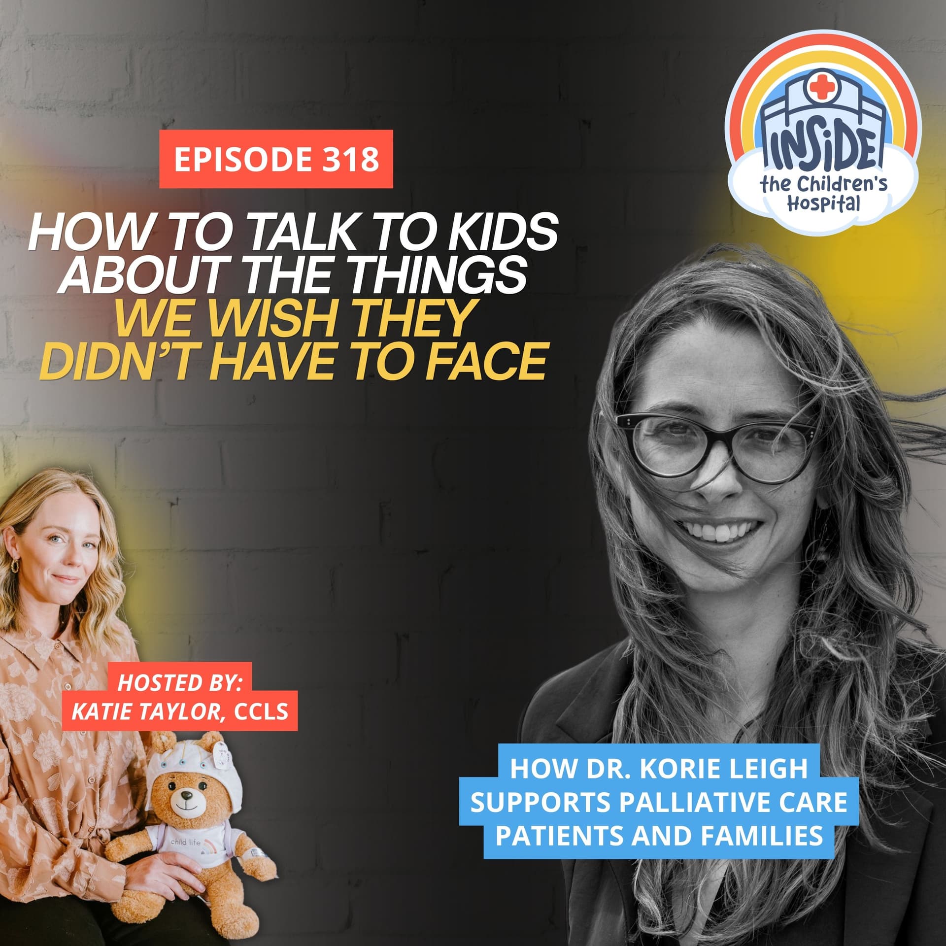 How to Talk to Kids About the Things We Wish They Didn't Have to Face [Palliative Care]