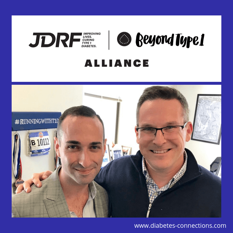 JDRF & Beyond Type 1 CEOs Explain Their New Alliance  (Bonus Episode)