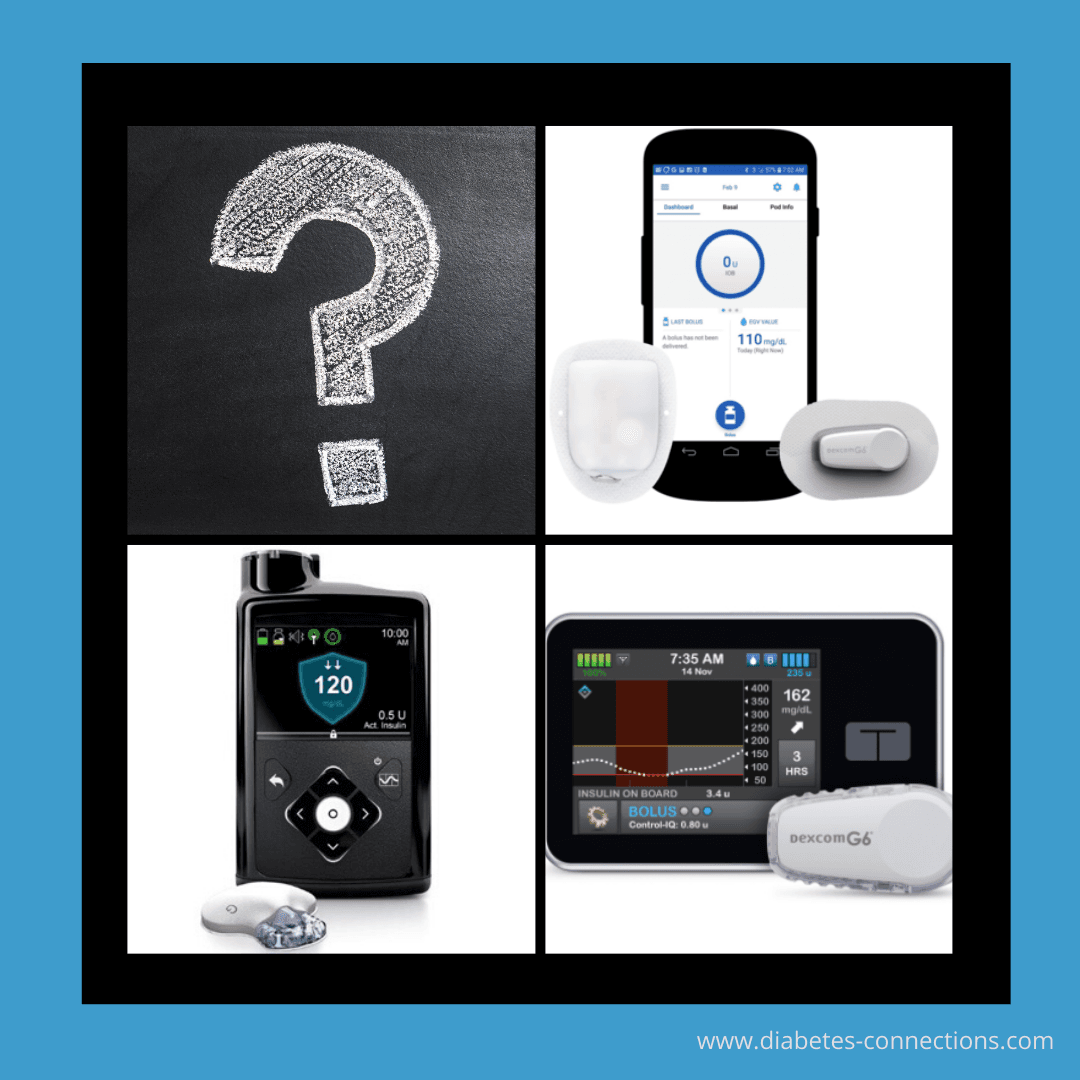 "Can I Just Get the Pink One?" - How To Choose An Insulin Pump