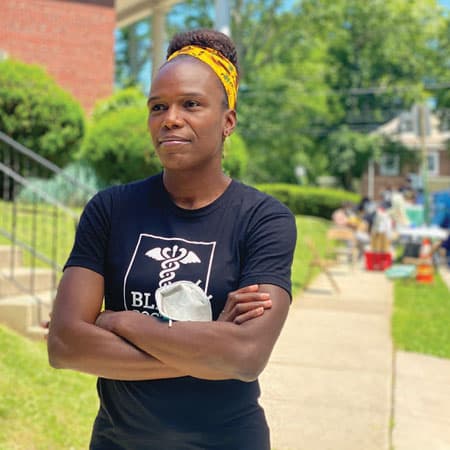 Surgeon Creates Barrier-Free COVID-19 Testing Service for Philadelphia's Black Residents