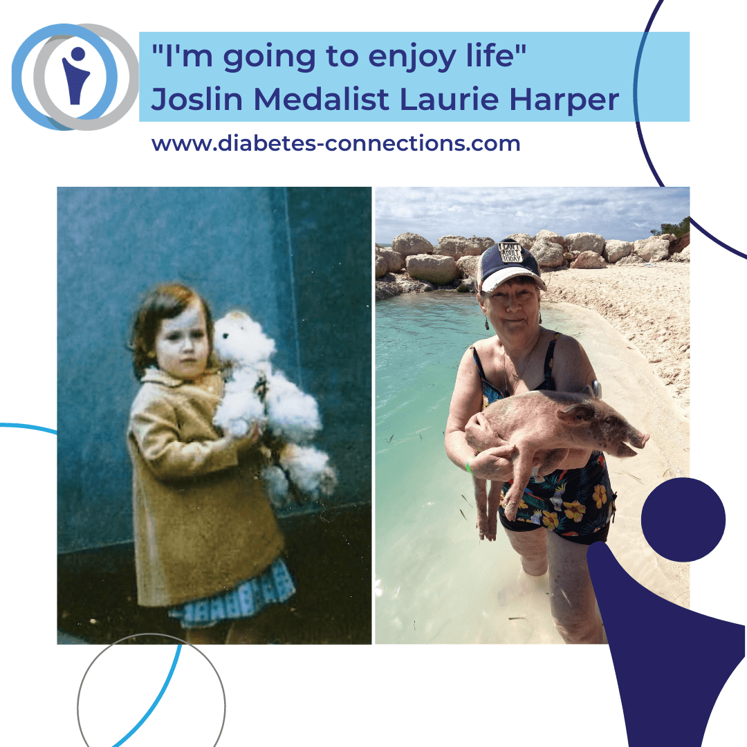 "I'm going to enjoy life"- Joslin medalist Laurie Harper has lived with T1D since 1955