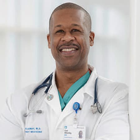 Carl Allamby, MD, Shifts Gears from Repairing Cars to Graduating Medical School at Age 47