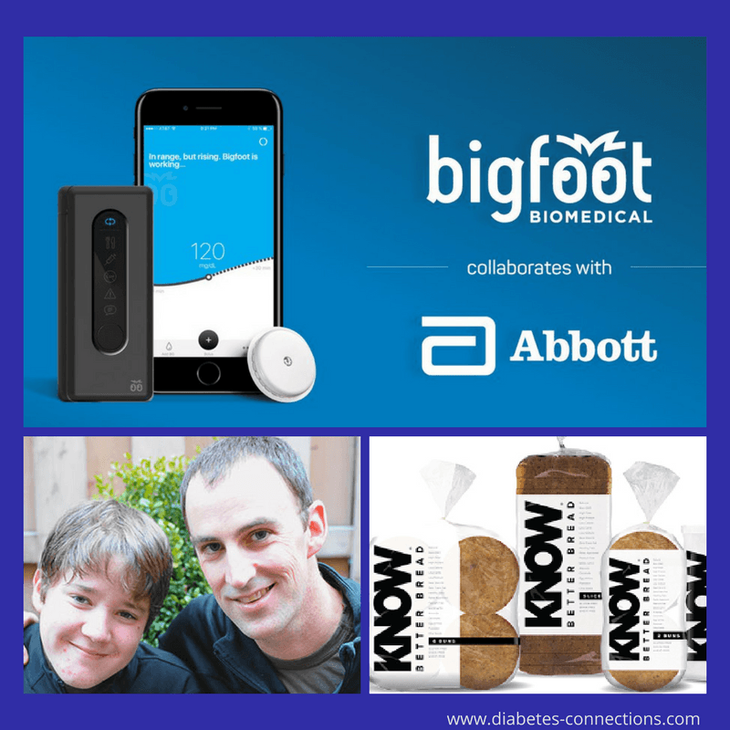 Bigfoot Biomedical & The FreeStyle Libre/ KNOW Foods