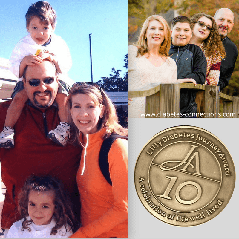 Stacey's Family: Ten Years With Type 1 Diabetes