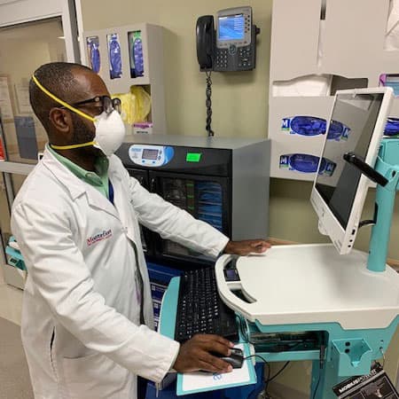 An Inside Look at a Post–COVID-19 Clinic