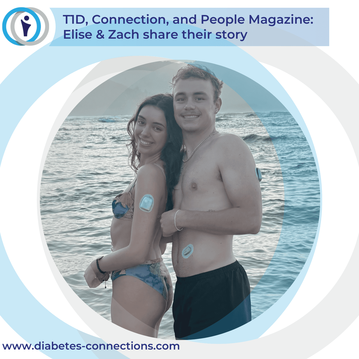 T1D, Connection, and People Magazine: Elise & Zach share their story