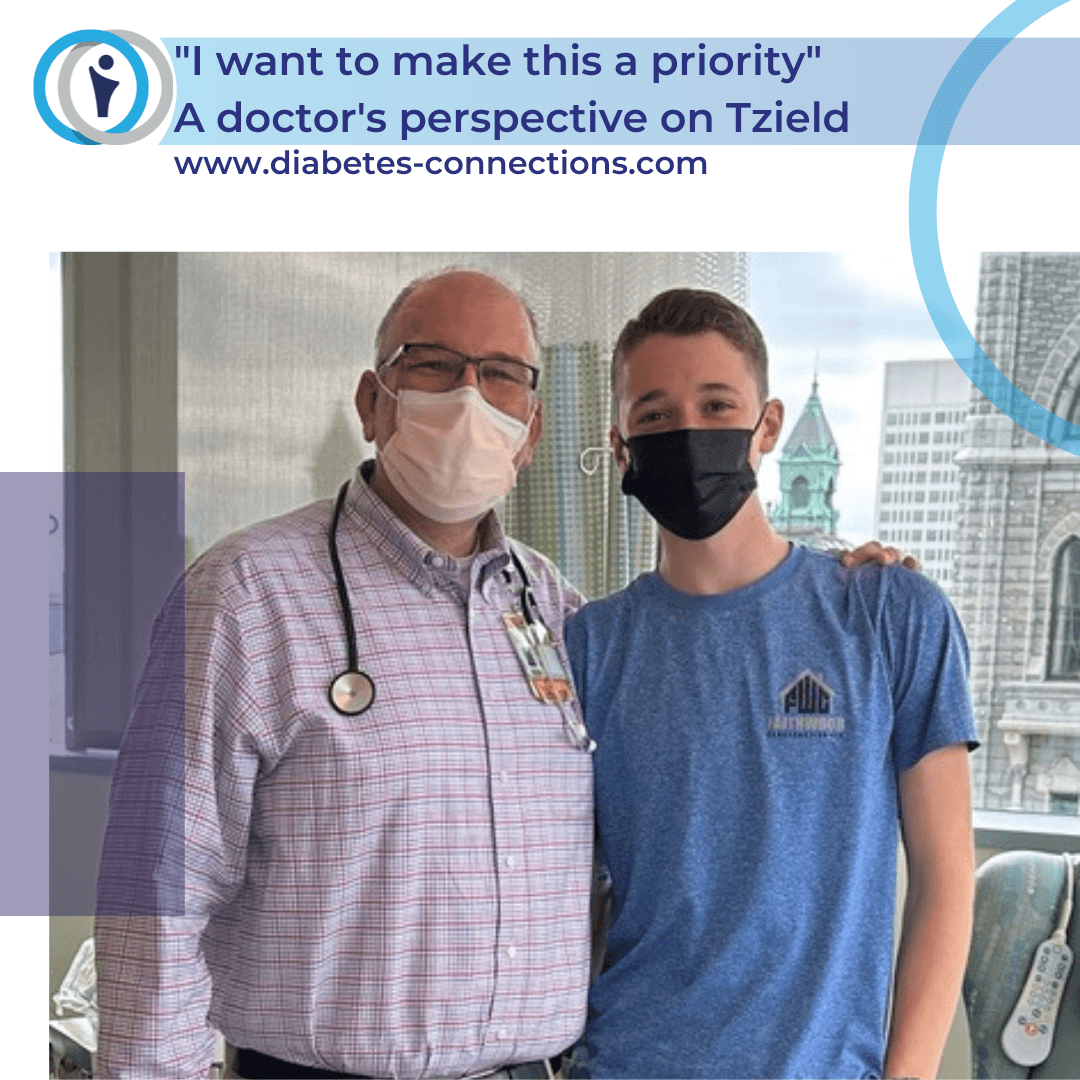 "I want to make this a priority" - A doctor's perspective on Tzield