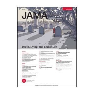 Theme Issue: Death, Dying, and End of Life