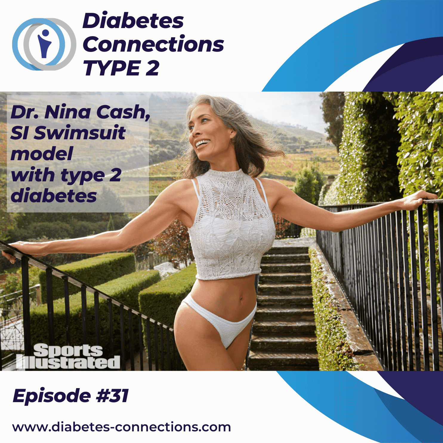 Dr. Nina Cash on becoming a Sports Illustrated Swimsuit Model at 57, with type 2 diabetes